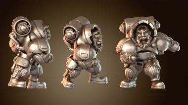 3D мадэль Уоллер Страж (STL)