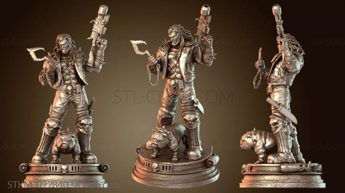 Статуэтки герои, монстры и демоны STKM_022840