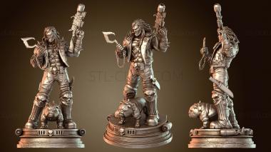 3D мадэль Военная машина (STL)