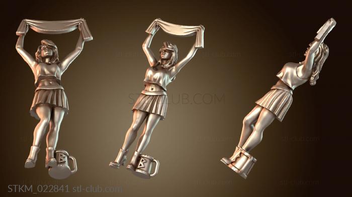 Статуэтки герои, монстры и демоны STKM_022841