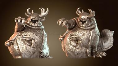 3D model Warhammer Age Sigmar Beast Nurgle (STL)