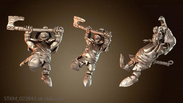 Статуэтки герои, монстры и демоны STKM_022843