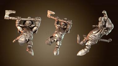 3D мадэль Воинственный Додж (STL)