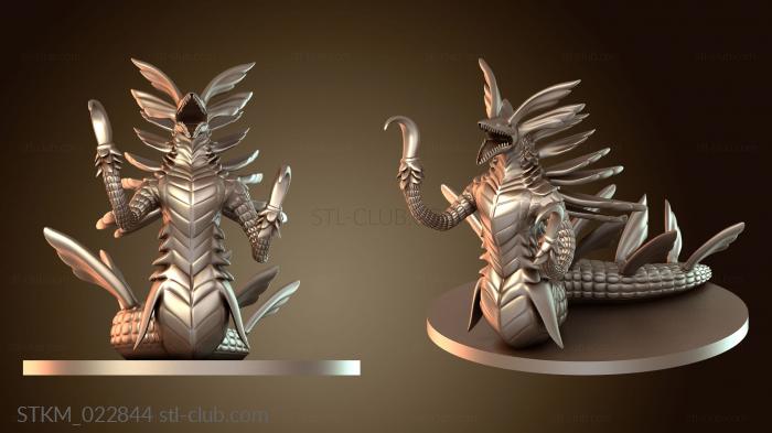 Статуэтки герои, монстры и демоны STKM_022844