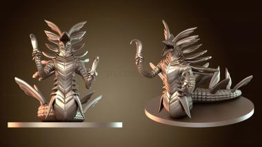 3D мадэль Вастрилит (STL)