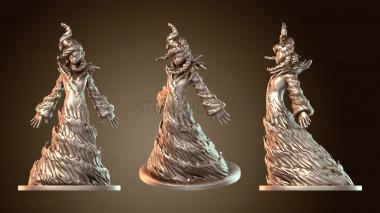 3D model Water Elemental (STL)