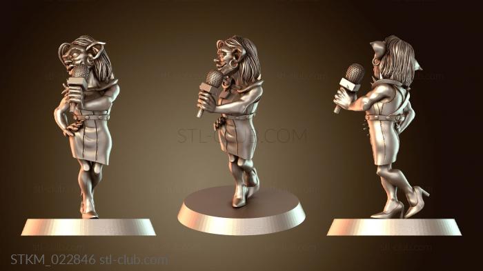 Статуэтки герои, монстры и демоны STKM_022846