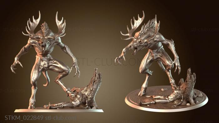 Статуэтки герои, монстры и демоны STKM_022849