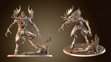 3D мадэль Труп Вендиго (STL)