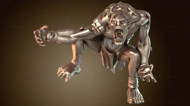 3D мадэль Вендиго Горгер Арм (STL)