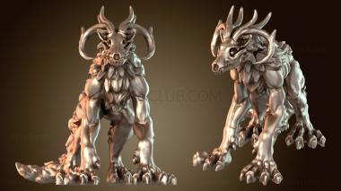 3D мадэль Вендиго (STL)