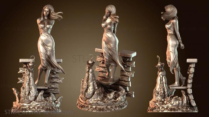 Статуэтки герои, монстры и демоны STKM_022852