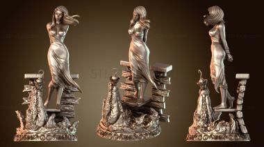 3D мадэль Венди Питер Пэн (STL)