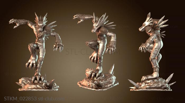 Статуэтки герои, монстры и демоны STKM_022853