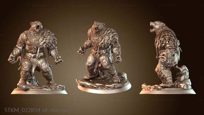 Статуэтки герои, монстры и демоны STKM_022854