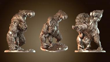 3D model Wereboar Were Boar (STL)