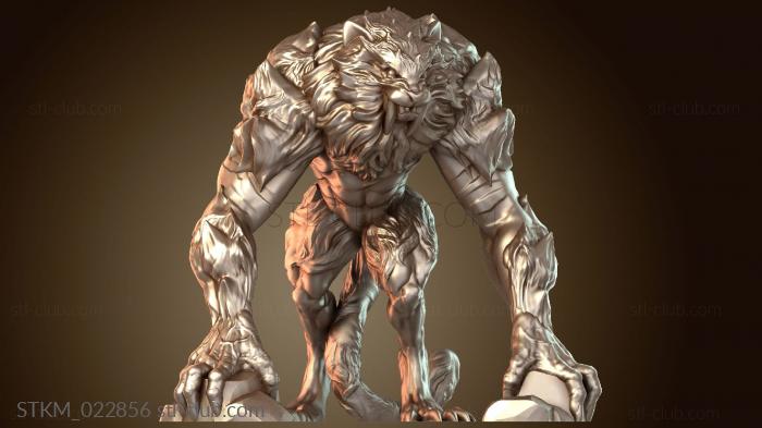 Статуэтки герои, монстры и демоны STKM_022856