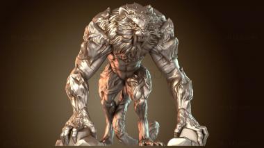 3D model Weretiger Were Tiger (STL)