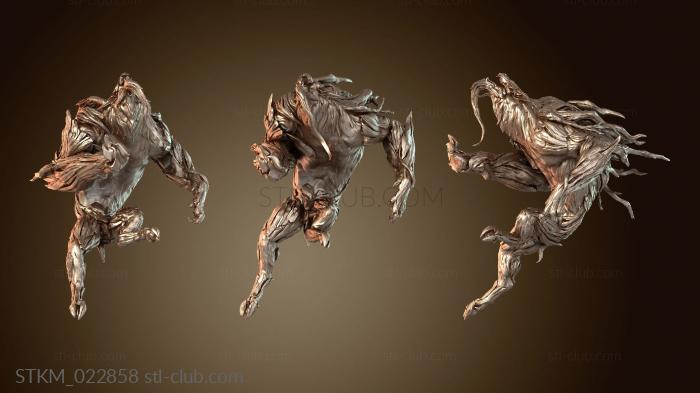 Статуэтки герои, монстры и демоны STKM_022858