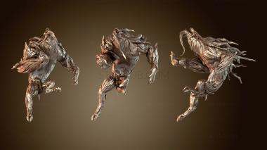 3D model Werewolf (STL)