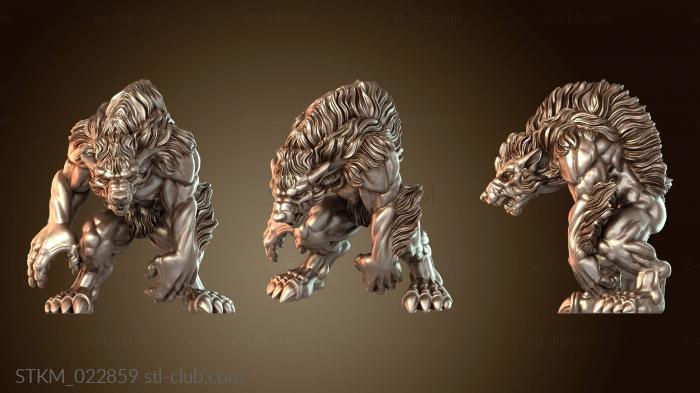 Статуэтки герои, монстры и демоны STKM_022859
