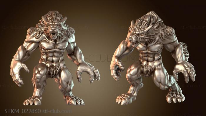 Статуэтки герои, монстры и демоны STKM_022860