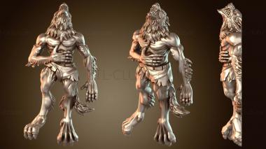 3D model Werewolf Bold (STL)