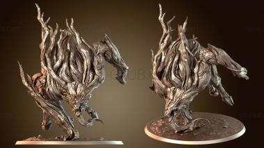 3D мадэль Оборотень (STL)