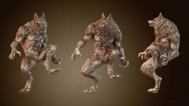 3D model Werewolf (STL)
