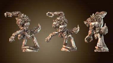 3D model Werewolf Alpha (STL)