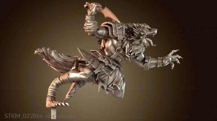 Статуэтки герои, монстры и демоны STKM_022866