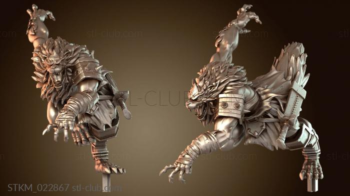 Статуэтки герои, монстры и демоны STKM_022867