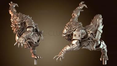 3D модель Хитрость оборотня (STL)