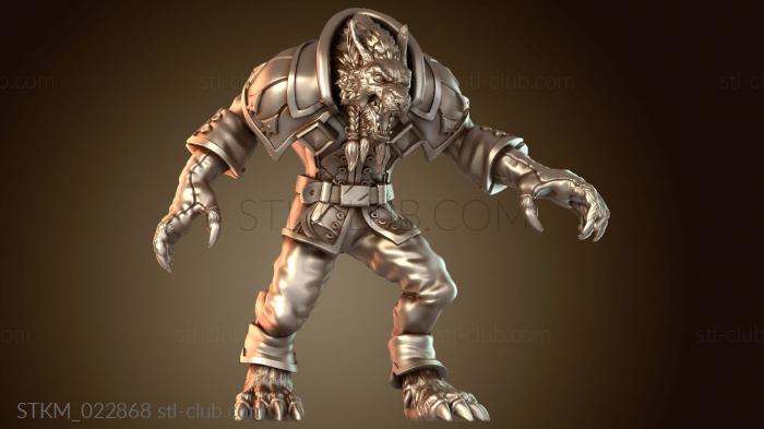 Статуэтки герои, монстры и демоны STKM_022868