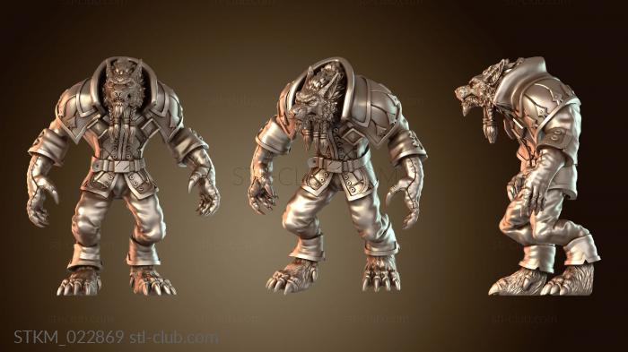 Статуэтки герои, монстры и демоны STKM_022869