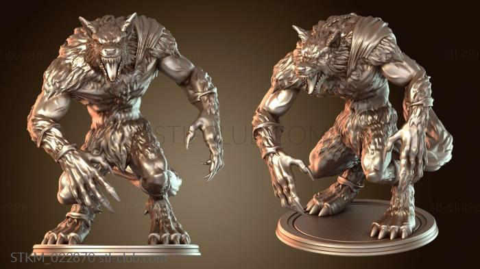 Статуэтки герои, монстры и демоны STKM_022870