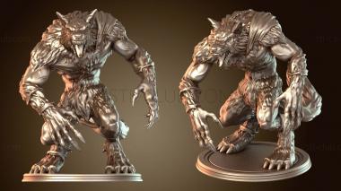 3D model Werewolf Graves Alternate (STL)