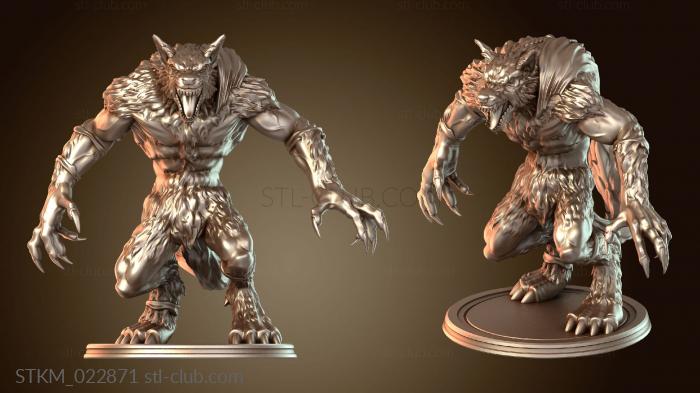 Статуэтки герои, монстры и демоны STKM_022871