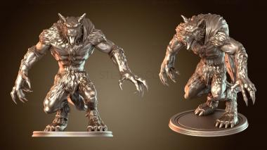 3D модель Оборотень Грейвс Альтернативный Прайм (STL)