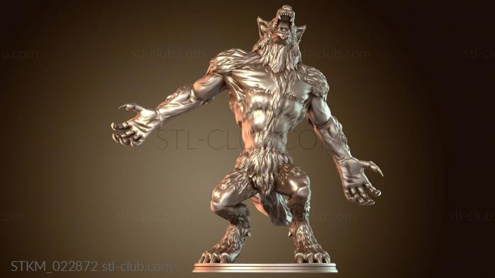 Статуэтки герои, монстры и демоны STKM_022872