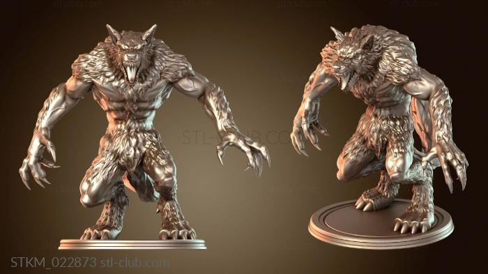 Статуэтки герои, монстры и демоны STKM_022873