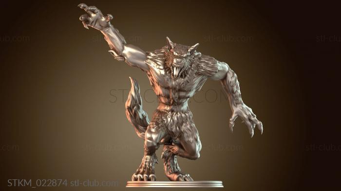 Статуэтки герои, монстры и демоны STKM_022874