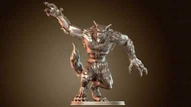 3D модель Оборотень Грейвс Янг (STL)