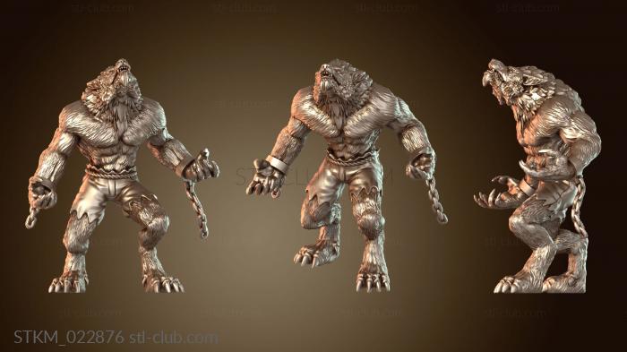 Статуэтки герои, монстры и демоны STKM_022876