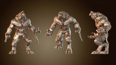 3D модель Вой оборотня (STL)