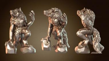 3D model Werewolf Mystic (STL)