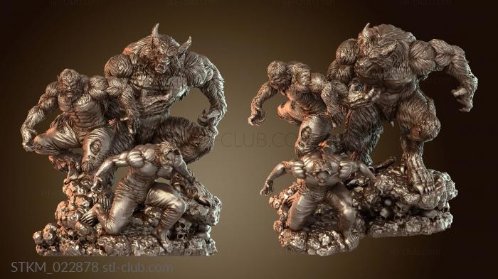 Статуэтки герои, монстры и демоны STKM_022878