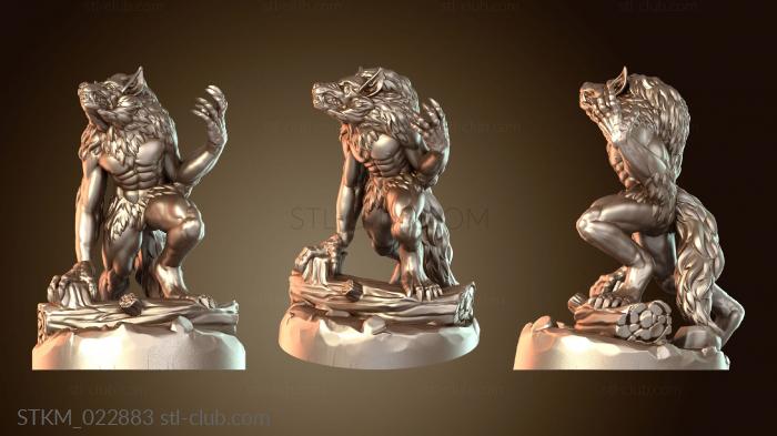 Статуэтки герои, монстры и демоны STKM_022883