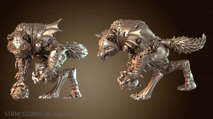 Статуэтки герои, монстры и демоны STKM_022885