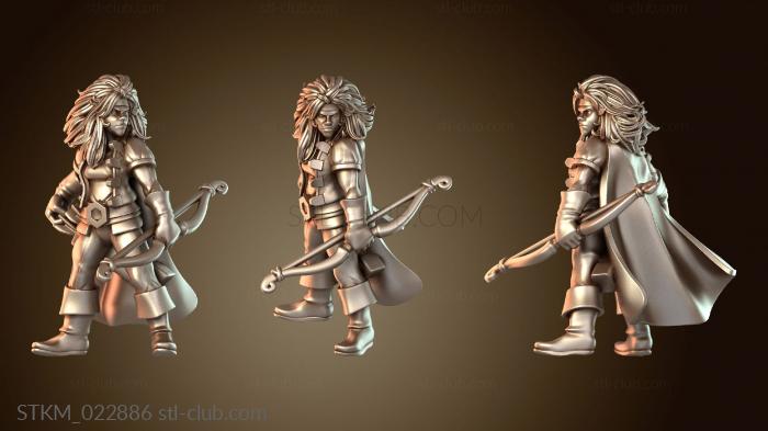 Статуэтки герои, монстры и демоны STKM_022886